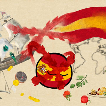 【ポーランドボールバージョ】De imperio a reino