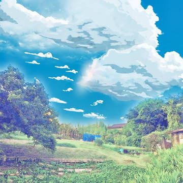 おじいちゃんちの畑（的な？）