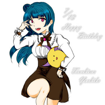 ヨハネお誕生日おめでとう！