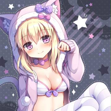 猫耳パーカー★