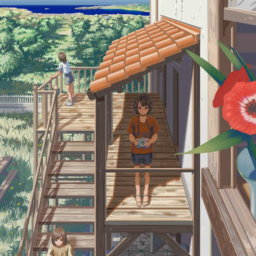 夏のかがみ