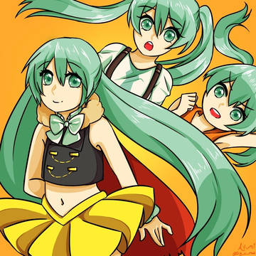 初音ミク  ゆめゆめ