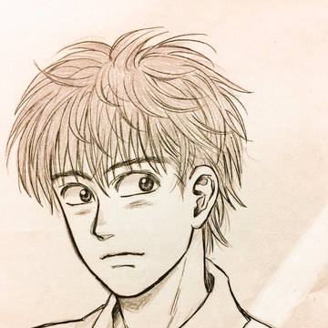 Io sono prigioniera 挿絵「半助」