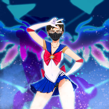 [DN]Alpaca Prism Power.Make up!