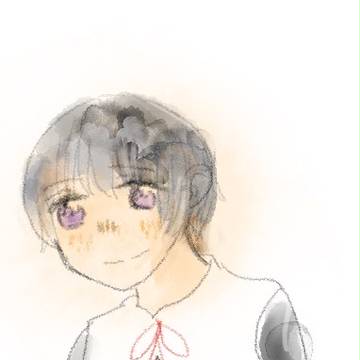 【らくがき】今井蛍