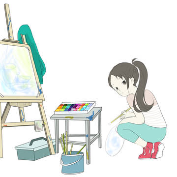 画室日常