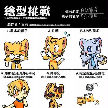 繪師九宮格