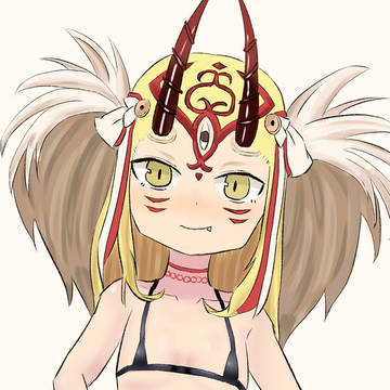 水着茨木ちゃん