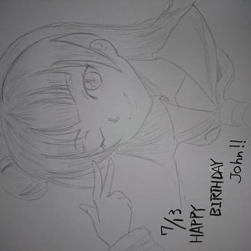 誕生日おめでとう！