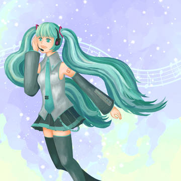 ミク♫