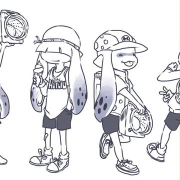 Splatoon - Sloshing Machine Team