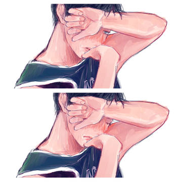 （灼ける熱の中で生きている）