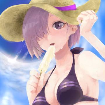 水着マシュ