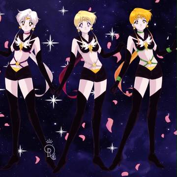 Sailor starts!!  Yugioh