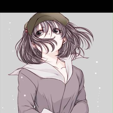 目で追う