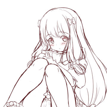 エロマンガ先生ちゃんらくがき