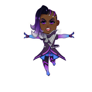 Sombra Keychain Designs