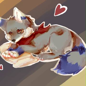 woof——
