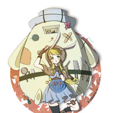 兔耳娘w
