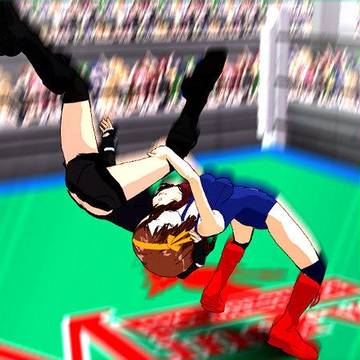 3Dカスタム少女 フィッシャーマンズ・スープレックス