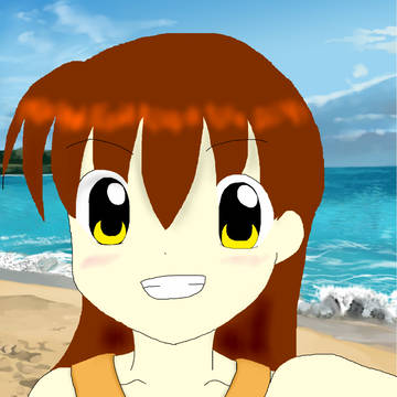 赤葉夏音ー水着姿ー