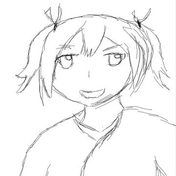 お絵かき練習　蒼龍