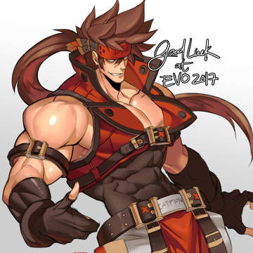 ソル=バッドガイ EVO 2017