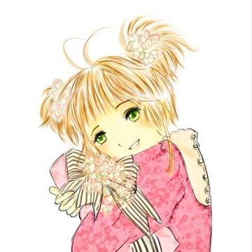 每日一画 临摹—魔卡少女樱