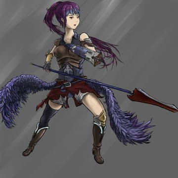 Valkyrie Artpiece