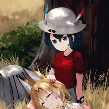 サーバルちゃんとかばんちゃん