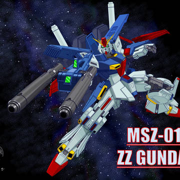 MSZ-010ZZGUNDAM