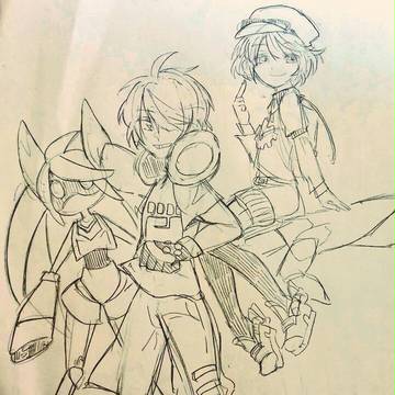 ついったにあげた落書き
