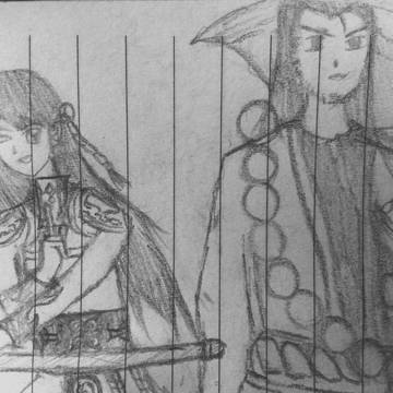 龙斗士&神女