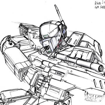 RGM-79SP GM Sniper II
