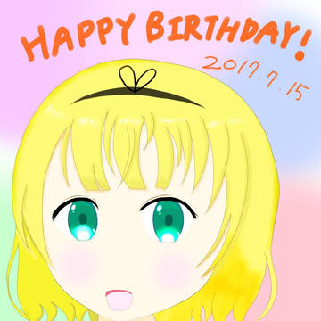シャロ生誕祭2017