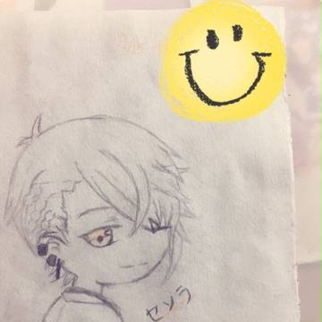 センラさん初描き