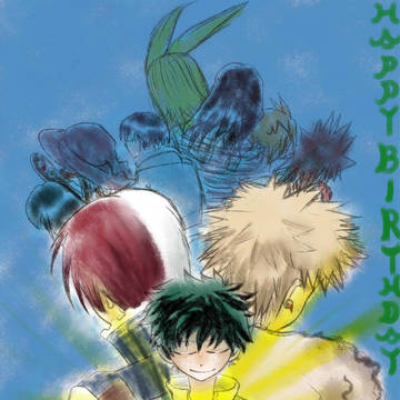 綠谷出久生誕祭2017