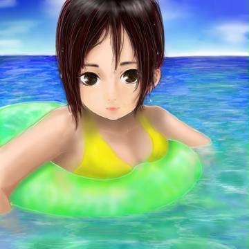 夏の海