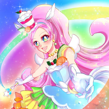虹色ペガサス