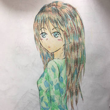 女の子