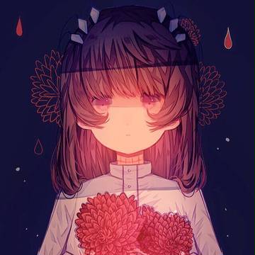 Red Dahlia