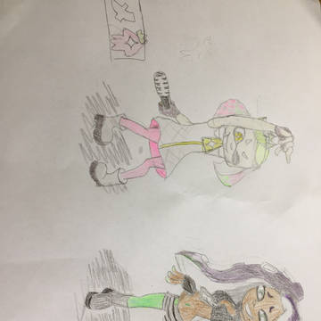 描いてみた（スプラトゥーン）