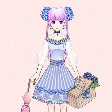 梅雨紫陽花ニキ