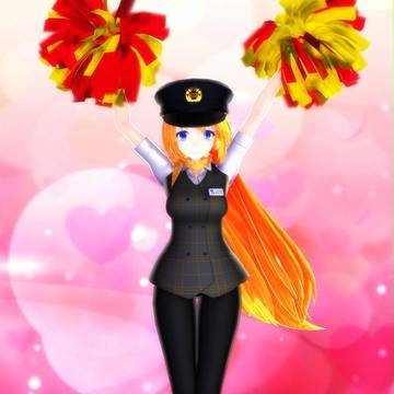 チアりすちゃん！