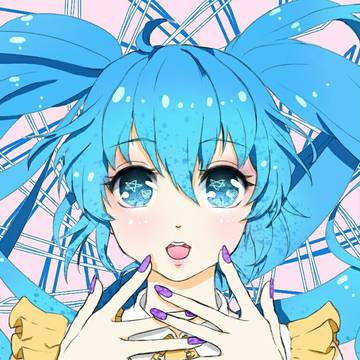 初音未来线稿借用