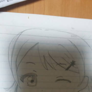 初模写した結果