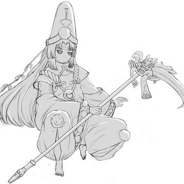 阴阳师黑童子