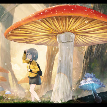 雨上がり