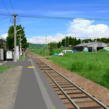 田舎の駅