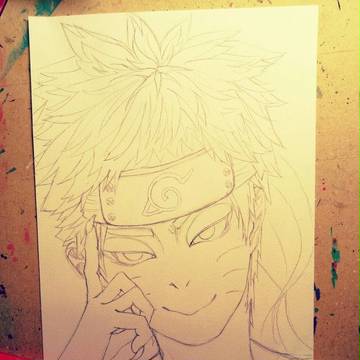 Naruto Sketch